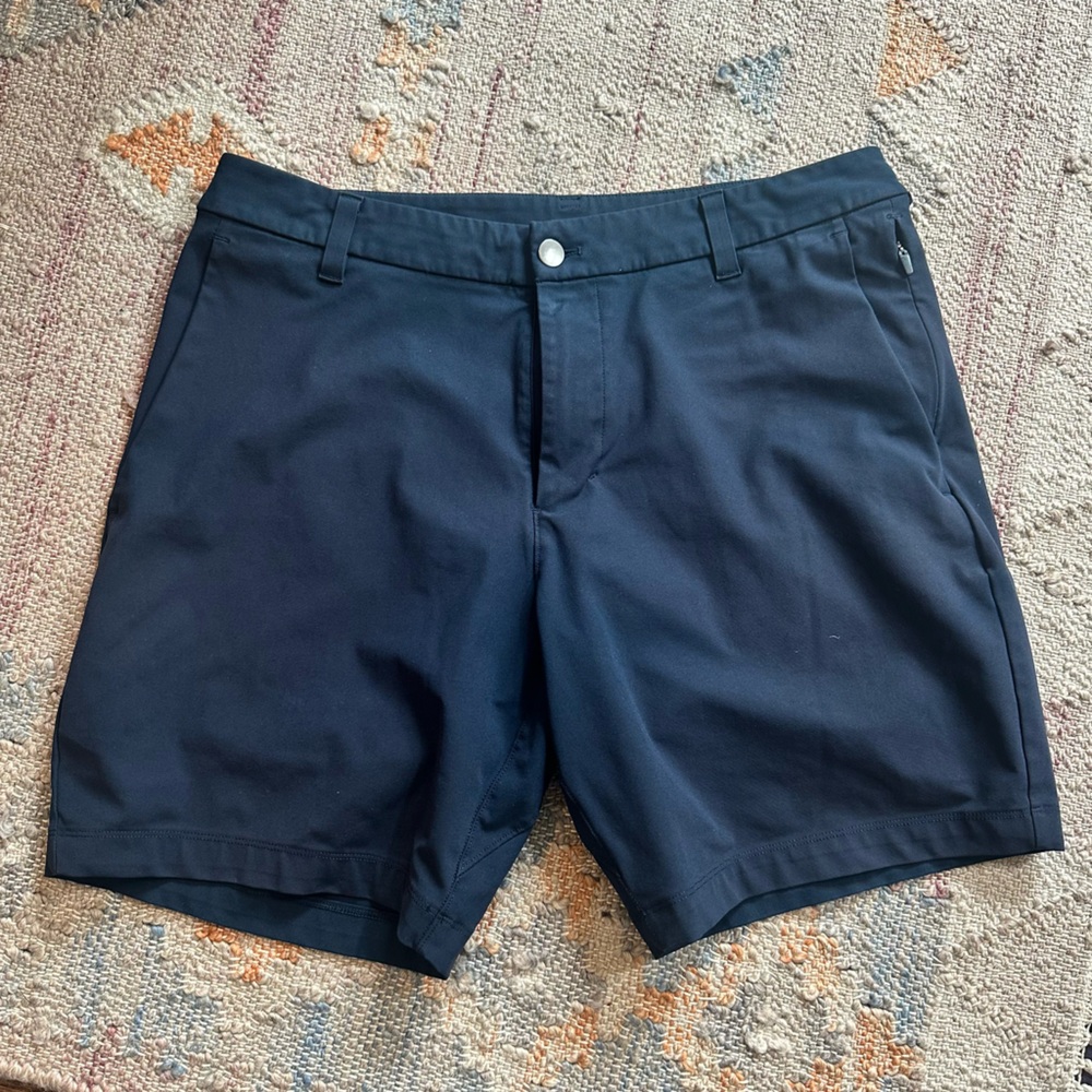 Lululemon 7” navy men’s shorts